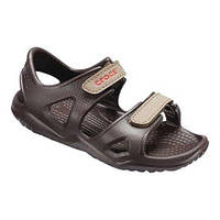 Crocs™ Kids' Swiftwater оригінал США C11 наш 28-29 (17.4 см) дитячі літні босоніжки, сандалі крокс original