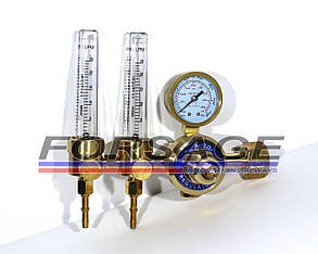 Регулятор тиску (редуктор) Welding Dragon Ar/CO2 + 2 ротаметра (G3/4)
