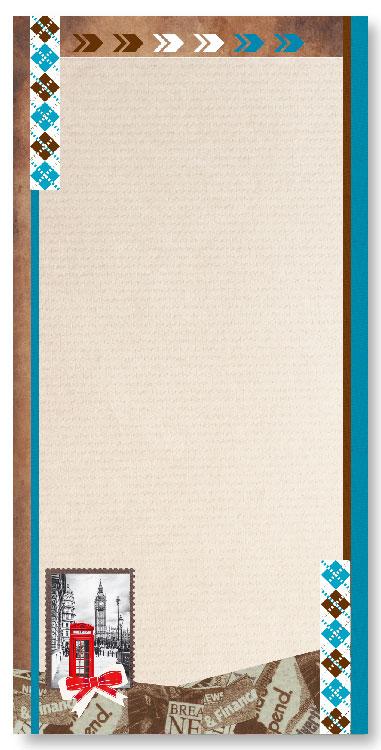 Вкладиш до листівки євроформату (офсет) (упаковка 50 шт), № 28