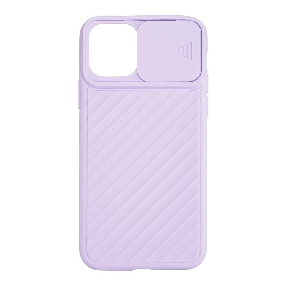 Чохол iPhone 11 фіолетовий