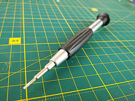Викрутка плоска — 1,5 мм BK-331 металева ручка