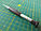 Викрутка плоска — 1,5 мм BK-331 металева ручка, фото 4