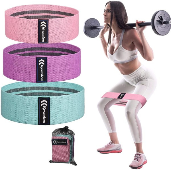 Тканинні фітнес-гумки Kyncilor, фото 1