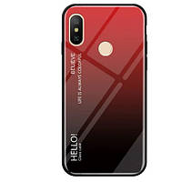 Чохол Xiaomi Redmi Note 5 Gradient Hello