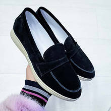 Жіночі туфлі без підборів у різних кольорах 34-42 розміри BM0069