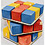 Підставка декоративна для торту Кубик Рубика, 3 яруса, 18*18*6 см, фото 2