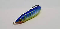 Блесна-незацепляйка Rapala minnow spoon 08 BSH