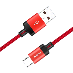 USB кабель Kaku KSC-284 USB Type-C 2m - Red