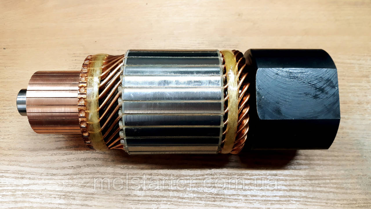Якір стартера 7130-0120 (Bosch, DAF, IVECO, KHD, MAN, MERCEDES, RENAULT, SCANIA, VOLVO) 24В