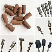 Педикюрні насадки