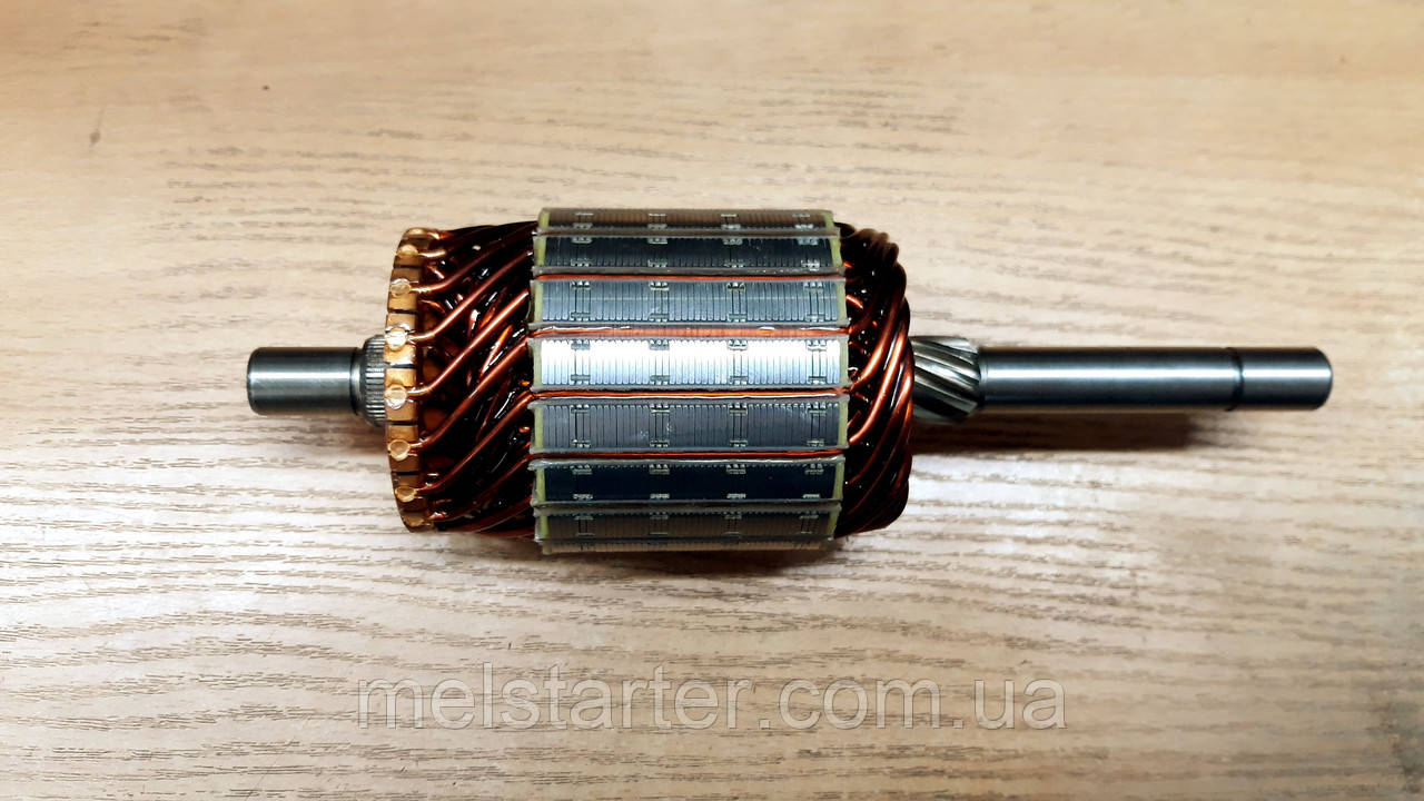 Якір стартера 7131-0813 (Valeo, CITROEN, FIAT, PEUGEOT, RENAULT, VOLVO) 12В
