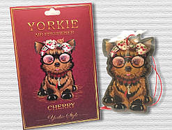 Ароматизатор в авто/ гардероб парфумований Yorkie Scents Montale Intense Cherry