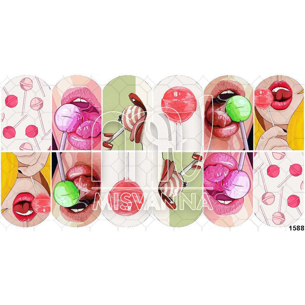 Слайдер дизайн на водной основе №1588