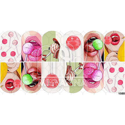 Слайдер дизайн на водной основе №1588, фото 1