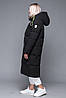 Пуховик TOWMY 3027 black fruit green, фото 4