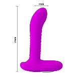 Вибратор Pretty Love Stimulation Toy Purple, фото 4