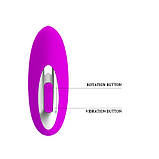 Вибратор Pretty Love Stimulation Toy Purple, фото 5