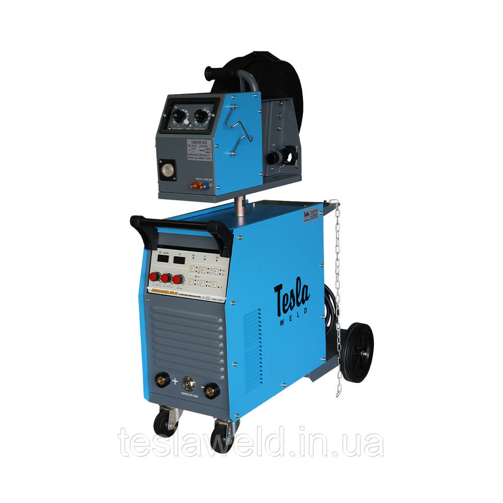 Зварювальний напівавтомат Tesla Weld MIG/MAG/MMA 350-15, фото 1