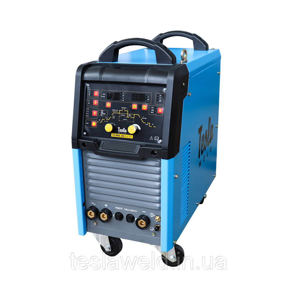 Аргонові зварювальні апарати Tesla Weld TIG/MMA 500 E