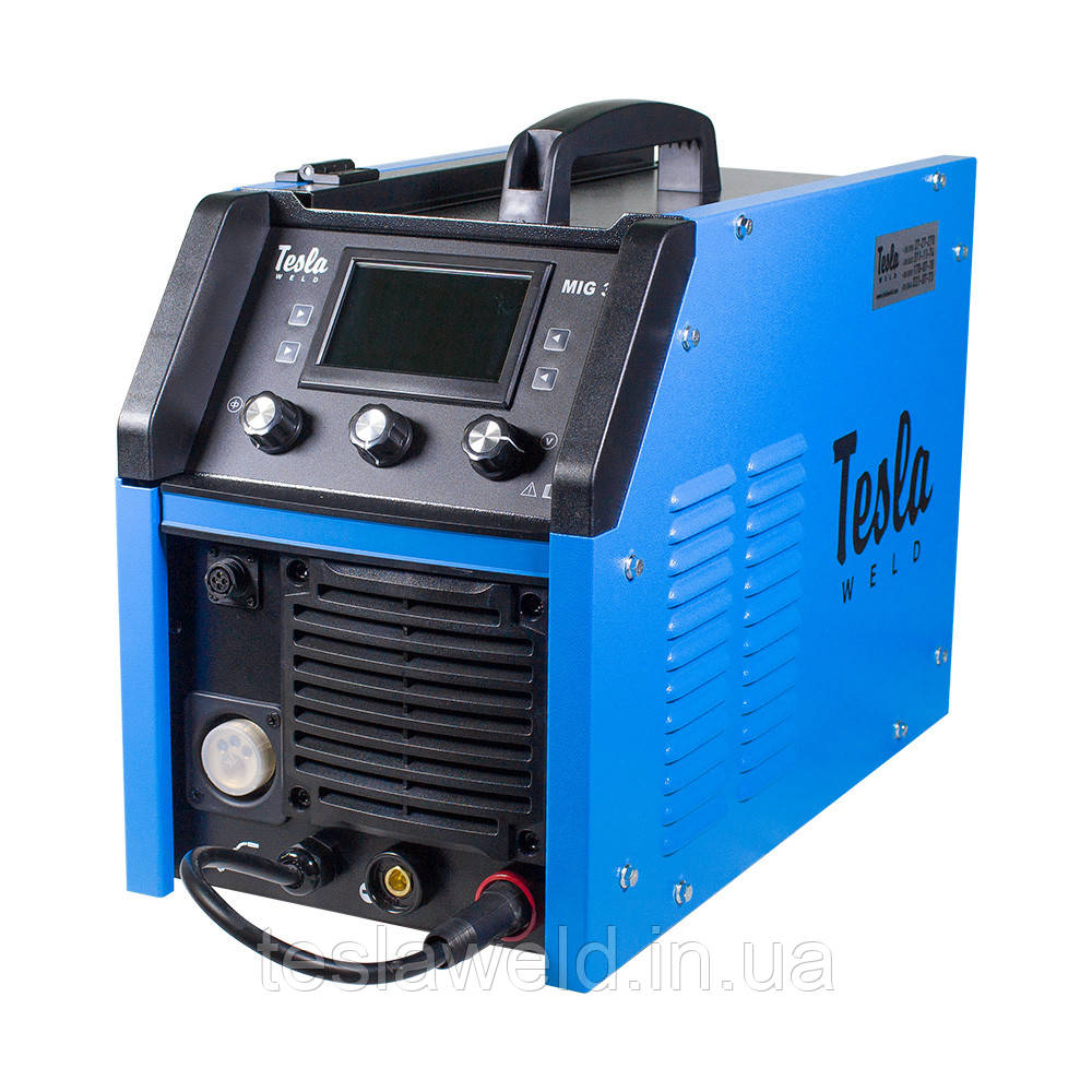 Зварювальний напівавтомат Tesla Weld синергетика MIG/MAG/FCAW/TIG/MMA 308