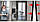 Сітка Розсувна антимоскітна москітна москітна сітка штора на Двері на магнітах від Мух Комаров Комах, фото 10