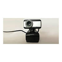 Веб-камера FrimeCom A3 (640*480) Чорний (1.3 Mpix, mic.) USB + Міпі jack 3.5 мм