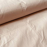 Бязь пудрова однотонна ширина 220 см, фото 2