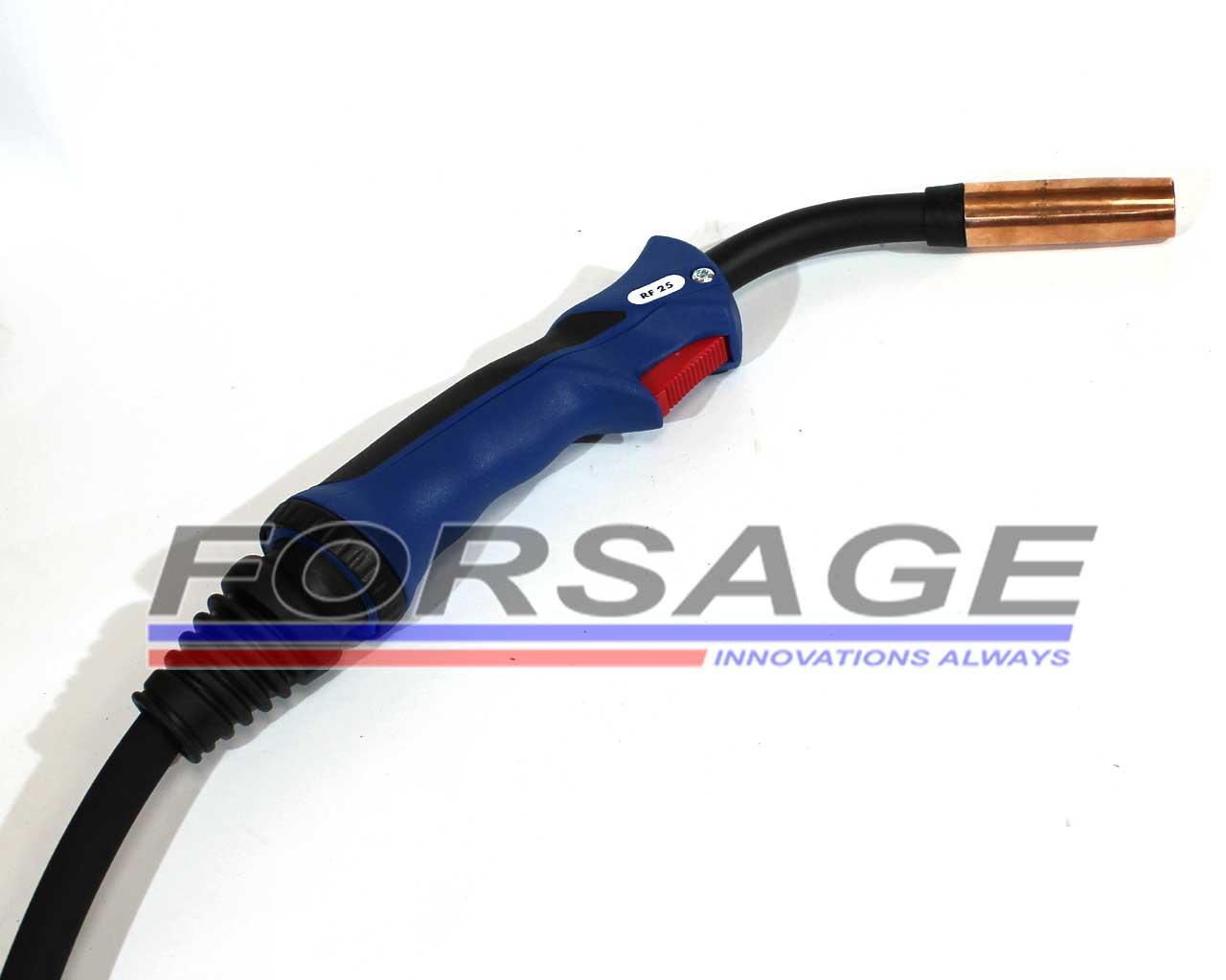 Зварювальний пальник RF-25 GRIP Abicor Binzel | 3м | (004.D804.1)