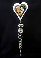 3D Мобіль Серце + скляна куля