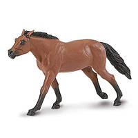Фигурка Safari Ltd Чистокровный Верховой Жеребец, 17,2*3,5*8,4 см, "Фигурки Лошадей", 157705