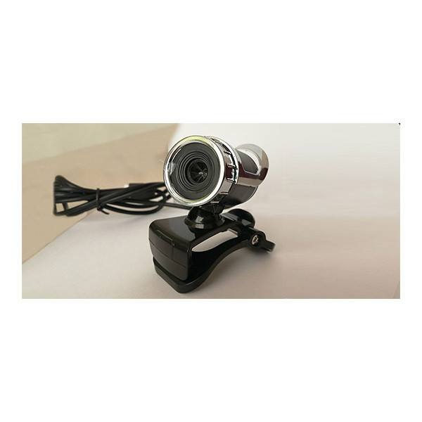 Веб-камера FrimeCom M506 (640*480) Чорний (1.3 Mpix, mic.) USB + Міпі jack 3.5 мм, фото 1