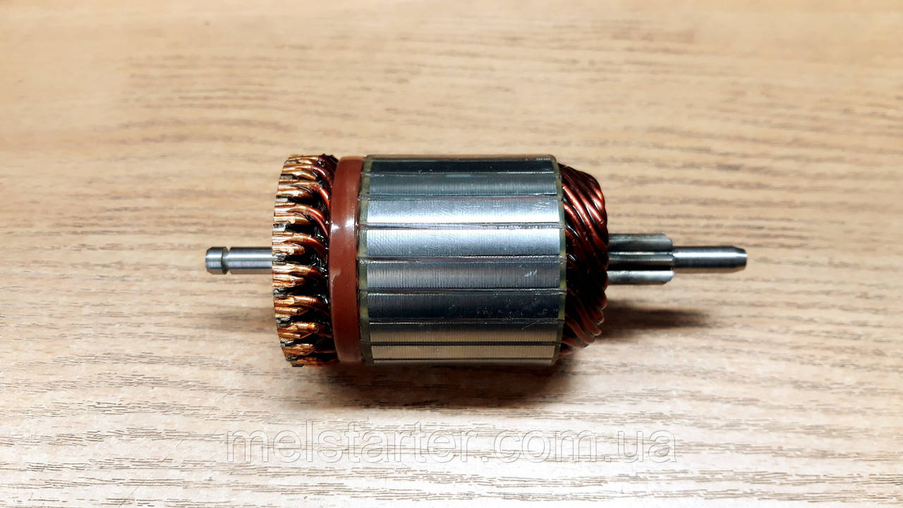 Якорь стартера 7230-0250 (Valeo, HONDA, RENAULT, CITROEN, FIAT, PEUGEOT, HYUNDAI, KIA) 12В