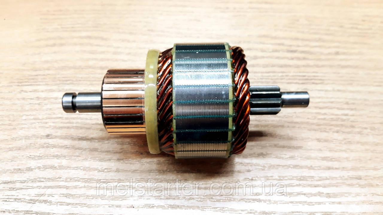 Якір стартера 7231-0065 (Bosch, RENAULT, CHEVROLET, DAEWOO, OPEL) 12В