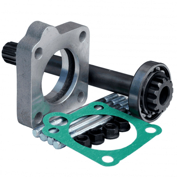 Вал відбору з плитою Hydrocar 601К5400000, фото 1