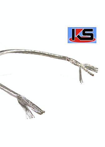 Посрібнений кабель 1 метр 18AWG 0.75 мм2, фото 2