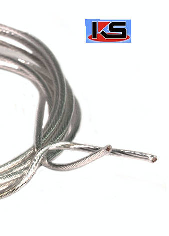 Посрібнений кабель 1 метр 18AWG 0.75 мм2, фото 3
