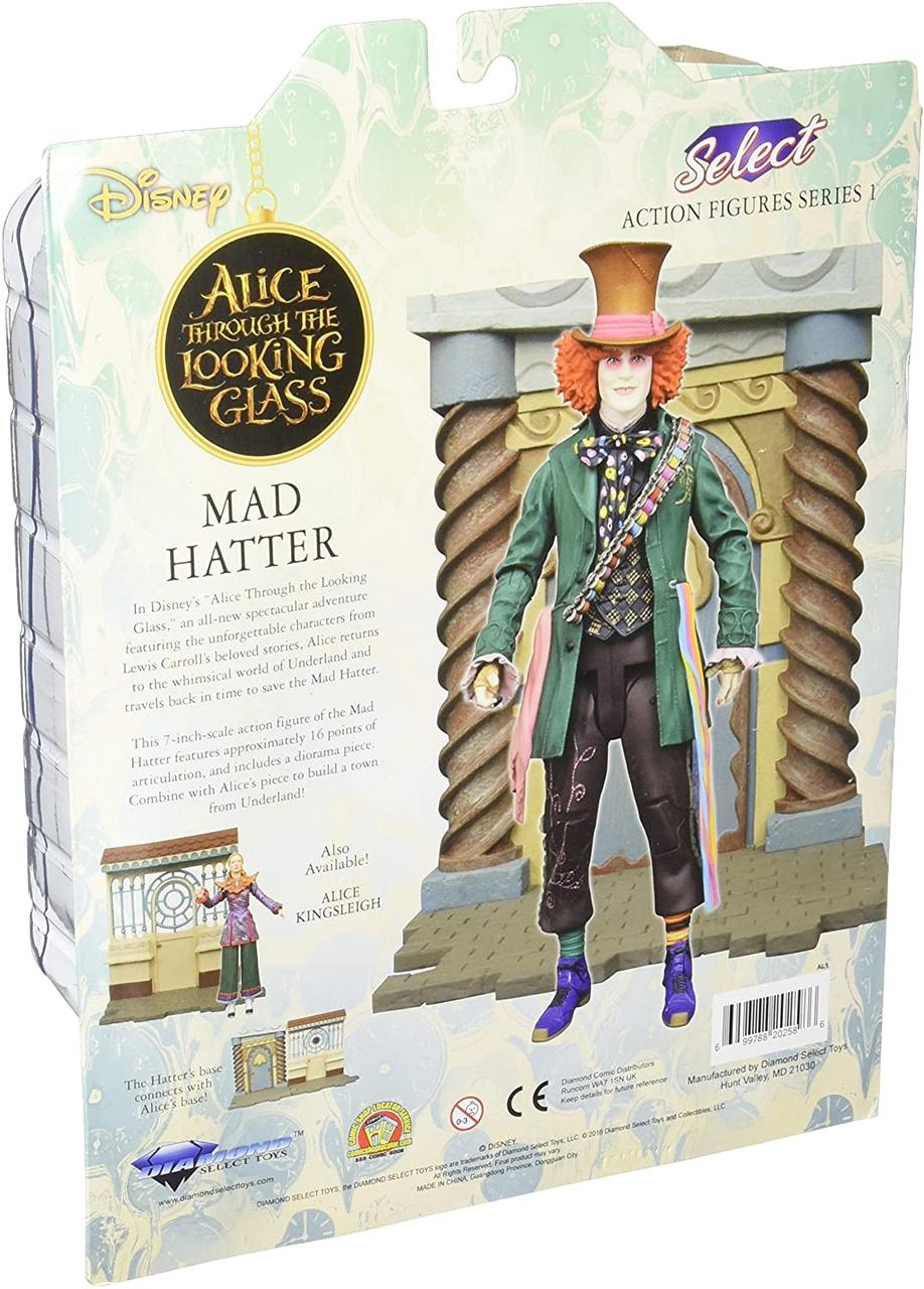Алиса в Зазеркалье кукла Шляпник Mad Hatter - фото 3 - id-p1252463223
