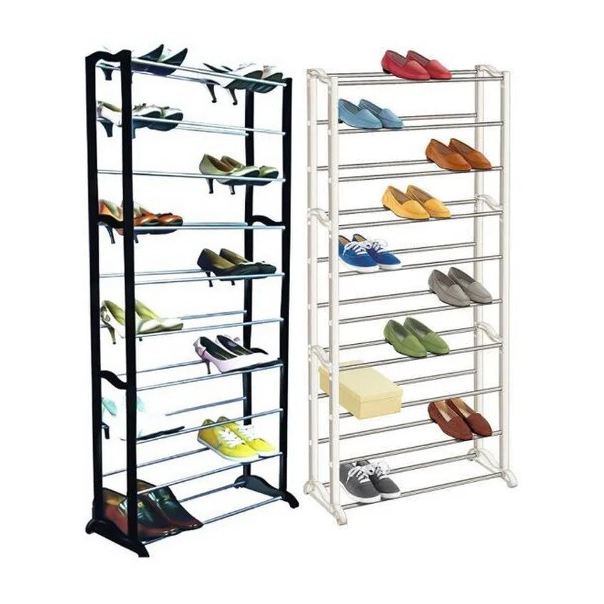 Полка для обуви Amazing Shoe Rack 10 полок 30 пар | Обувная полка