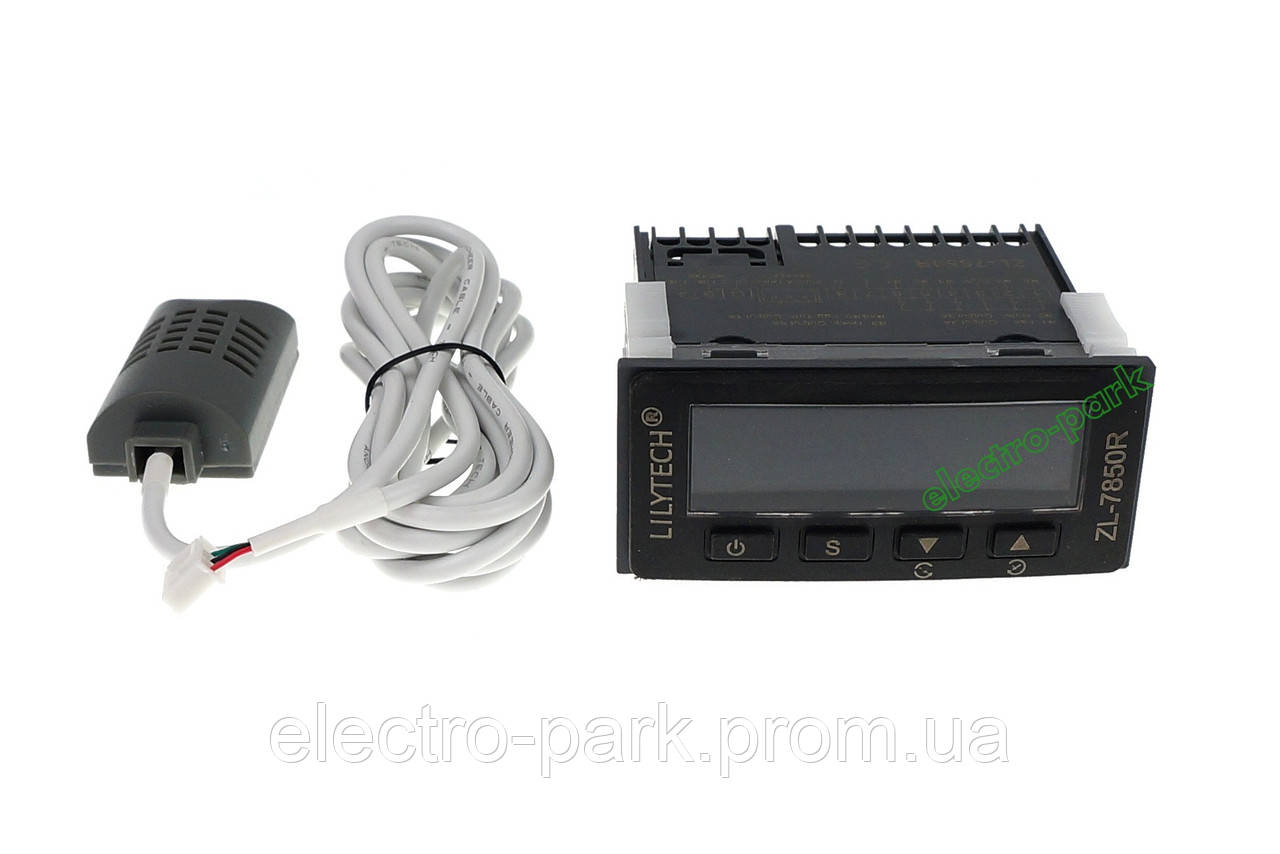 Контроллер ZL-7850R влажности и температуры инкубатора - фото 2 - id-p1252457839