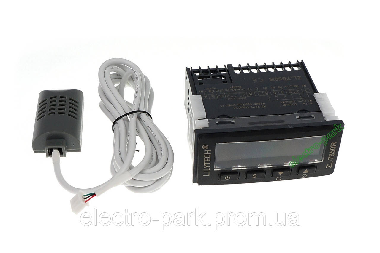 Контроллер ZL-7850R влажности и температуры инкубатора - фото 1 - id-p1252457839