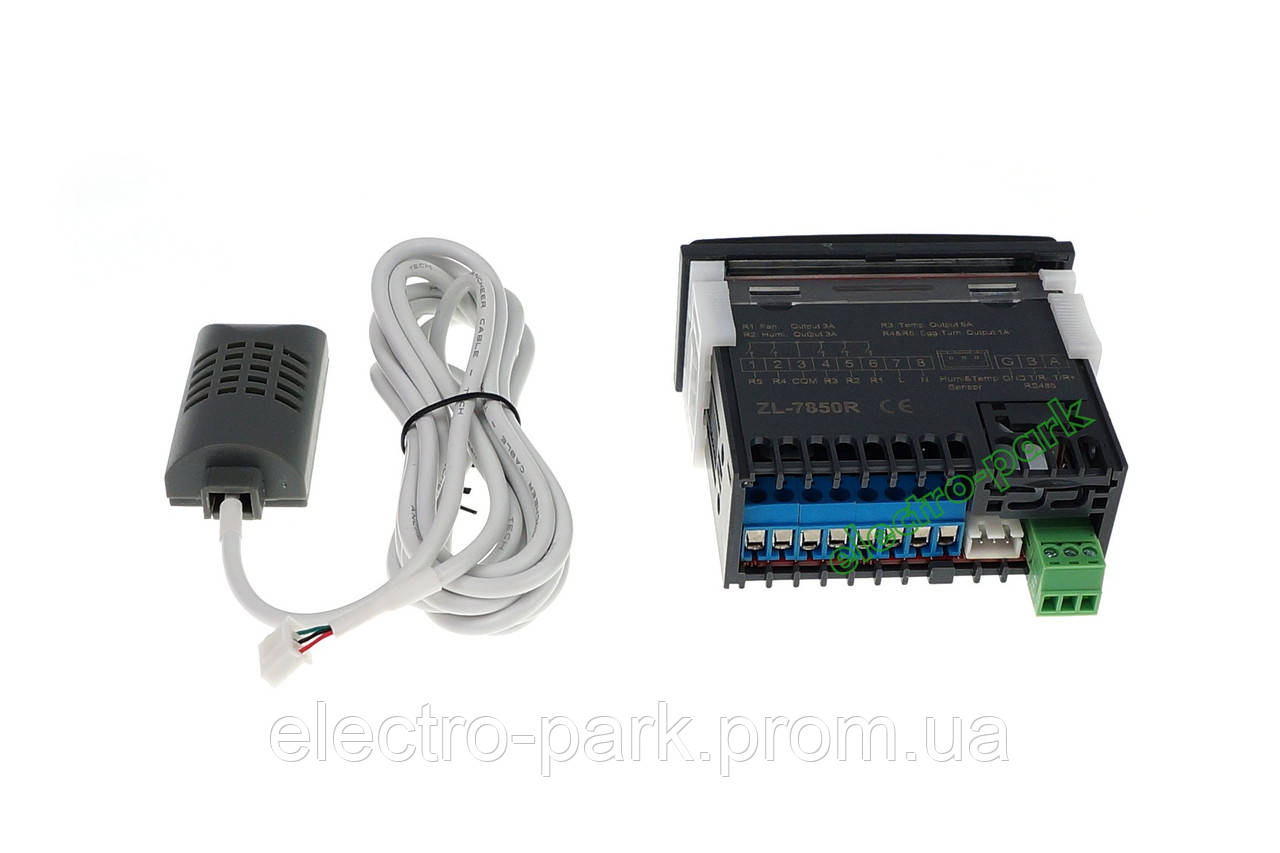 Контроллер ZL-7850R влажности и температуры инкубатора - фото 3 - id-p1252457839