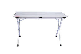 Стіл Tramp з алюмінієвою стільницею 120х60х70см TRF-064