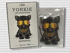 Ароматизатор в авто/ гардероб парфумований Yorkie Scents Creed "Millesime Imperial"