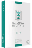 Компресійні колготи від варикозу RELAXSAN MEDICALE SOFT 2 клас компресії відкритий носок (мисок) для жінок, фото 3