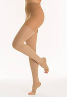 Компресійні колготи від варикозу RELAXSAN MEDICALE SOFT 2 клас компресії відкритий носок (мисок) для жінок