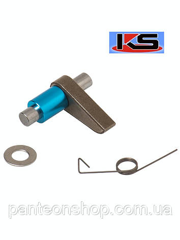 Антиреверс стальний з пружинкою [KS], фото 1