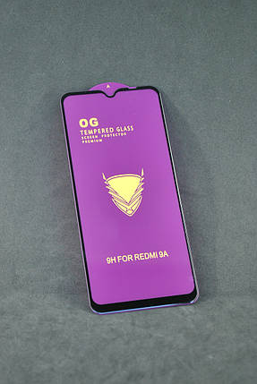 Захисне скло Xiaomi Redmi 7 Golden Armor Big Curve Black (тех. пак.), фото 1