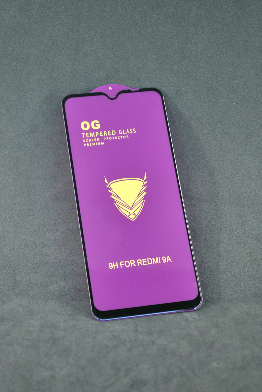 Захисне скло Xiaomi Redmi 7 Golden Armor Big Curve Black (тех. пак.)