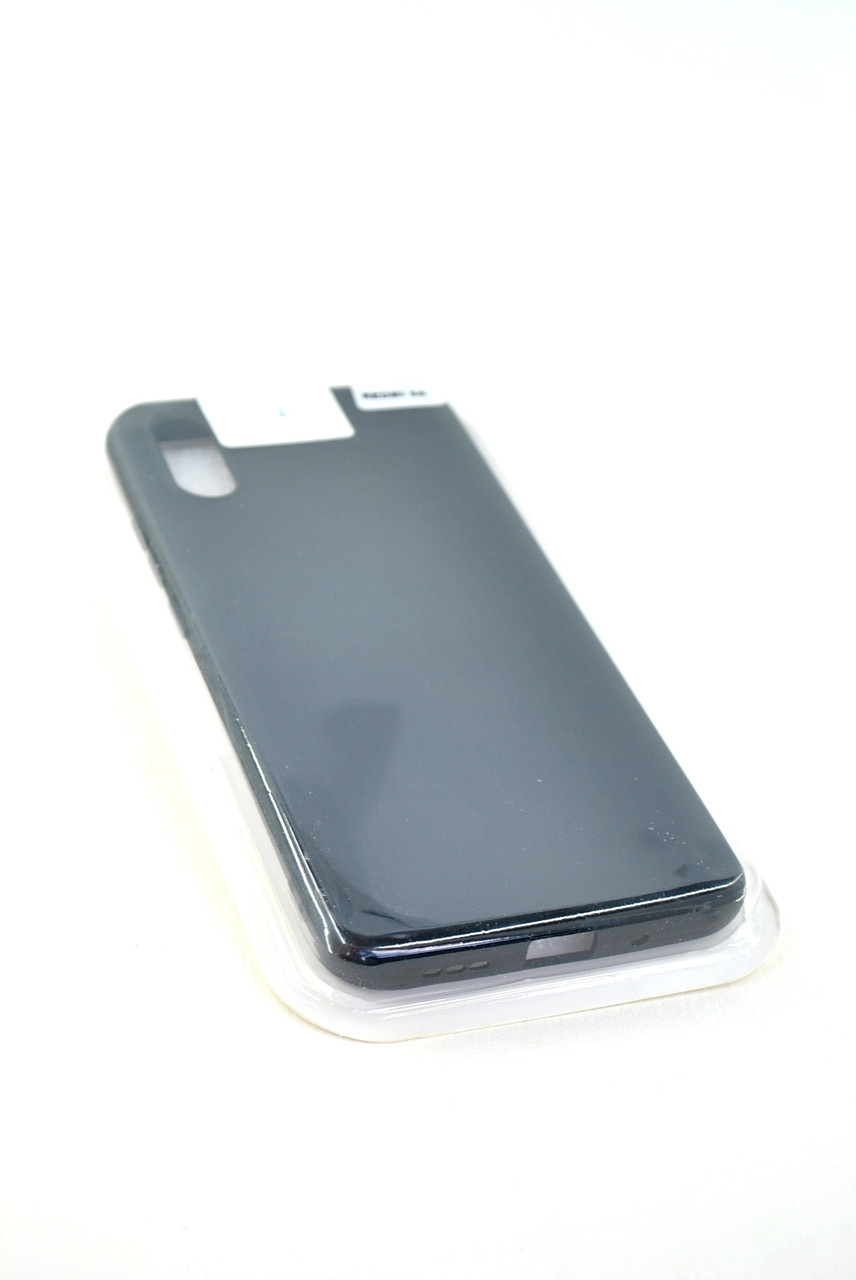 Чохол для телефону Xiaomi Redmi 8A Silicone Original FULL №1 Black (4you)