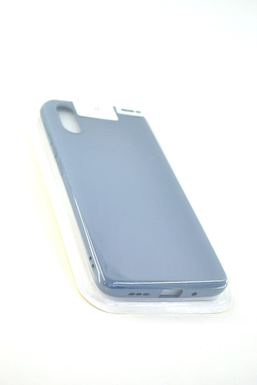 Чохол для телефону Xiaomi Redmi 9A Silicone Original Full №12 Charcoal grey (4you)